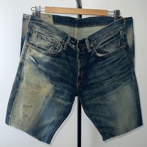 Polo Ralph Lauren Men’s Distressed Jeans, Sz 30/30, excellent condition